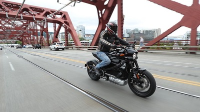 Prova Harley-Davidson LiveWire - LE FOTO