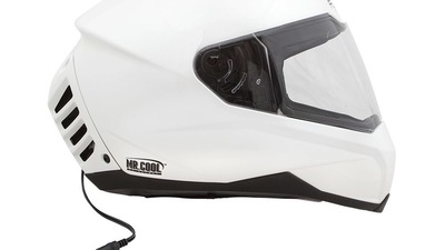 Feher ACH-1, il casco con l'aria condizionata - LE FOTO