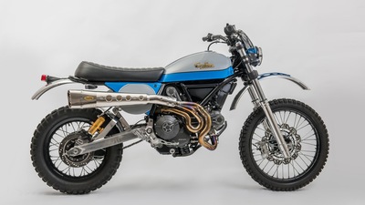Special Ducati Scrambler by Lussiati: le foto
