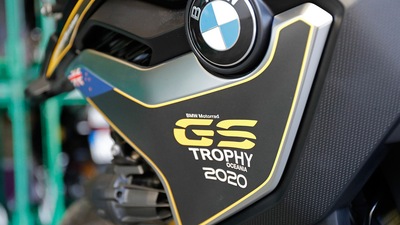 BMW GS Trophy Oceania: le BMW F850 GS in versione 'Trophy'