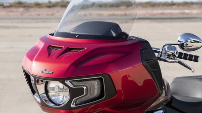 Indian Challenger: tutte le foto