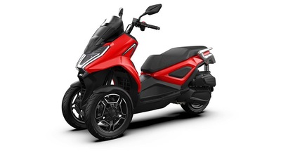 Quadro, le tre ruote a EICMA: le foto