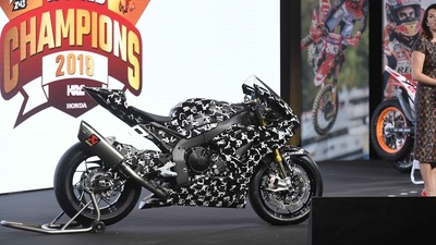 Honda HRC si presenta ad Eicma 2019: foto