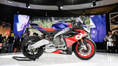 Aprilia RS 660 ad EICMA 2019: le foto della "bestia"