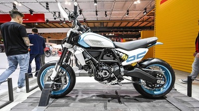 Ducati Scrambler Concept: FOTO