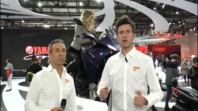 Yamaha Tracer GT si presenta al Salone di Milano