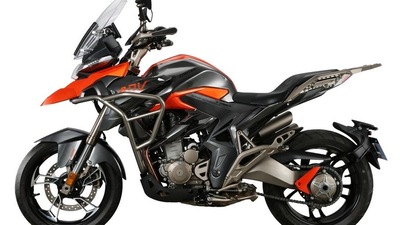 Gamma Zontes a EICMA 2019: FOTO