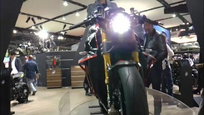 EICMA 2019 VIDEO: MV Brutale 1000 RR