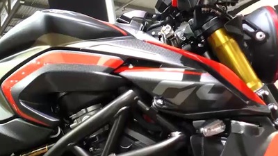 EICMA LIVE 2019: MV Agusta Rush 1000 VIDEO
