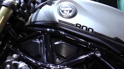 EICMA LIVE 2019: Benelli Leoncino Trail 800 VIDEO