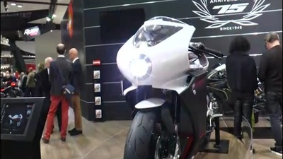 EICMA 2019 LIVE: MV Agusta Superveloce 800 VIDEO
