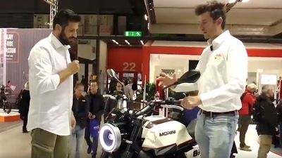 EICMA LIVE 2019: Moto Morini X-Cape e Seiemmezzo VIDEO