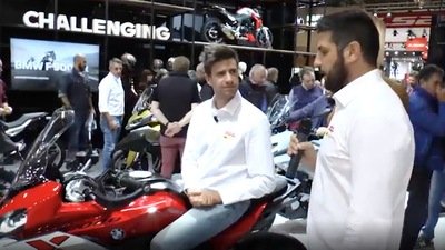 EICMA LIVE 2019: BMW S 1000 XR VIDEO