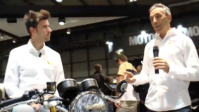 EICMA LIVE 2019: Triumph Thruxton RS VIDEO