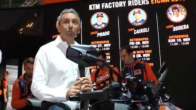 EICMA LIVE 2019: KTM Duke 890 R e 1290 Super Duke R VIDEO