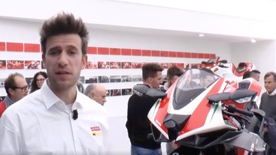 EICMA LIVE 2019: Bimota TESI H2 VIDEO