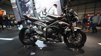 EICMA 2019: tutte le foto dello stand Triumph