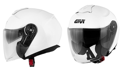 GIVI ed il jet Planet: FOTO