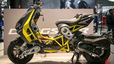 EICMA 2019, Italjet e il suo nuovo Dragster: FOTO