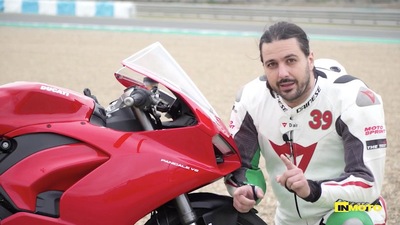 Ducati Panigale V2: che giri a Jerez VIDEO