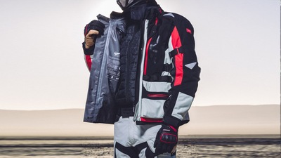 I tre strati di Spidi per Allroad - LE FOTO