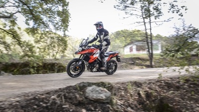 Test, Suzuki V-Strom 1050 XT LE FOTO