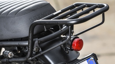 Test, Brixton Felsberg 125 FOTO