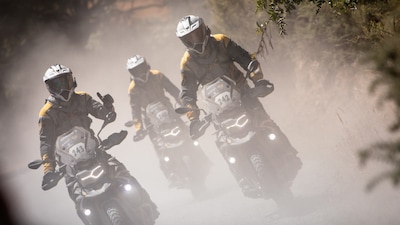 GS Trophy 2020 Oceania: diario di un'avventura appena iniziata VIDEO