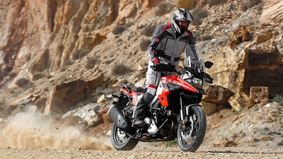 Suzuki e HAT Series: che adventouring! - LE FOTO