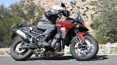 Prova Triumph Tiger 900 FOTO