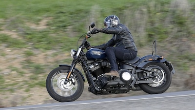 Harley-Davidson triple "S" experience | Mega-Gallery