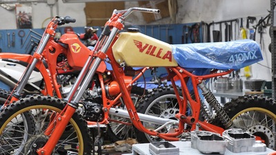 Morto Francesco Villa: pilota-costruttore e, soprattutto, uomo FOTO