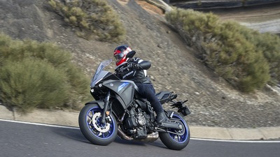 Prova Yamaha Tracer 700 | LE FOTO