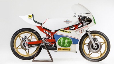 All’asta le moto del Museo Morbidelli - LE FOTO