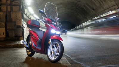 Prova Honda SH150i 2020 | LE FOTO