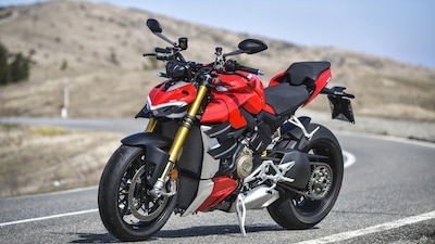 Ducati Streetfighter V4S, TUTTE LE FOTO DELLA PROVA