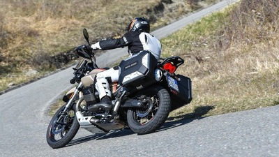 Prova Moto Guzzi V85 TT Travel | LE FOTO