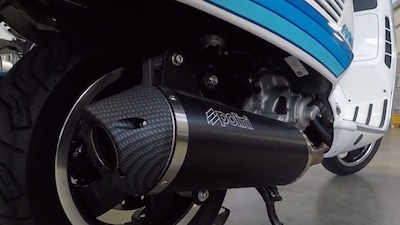 Kit Polini Vespa GTS 300 e Piaggio Beverly: roba esplosiva