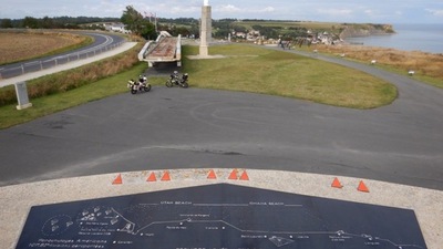 Viaggiatori In Moto:  dalle spiagge del D-Day a Mont-Saint-Michel |FOTO