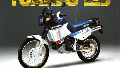 Aprilia Tuareg: la storia di una enduro in FOTO