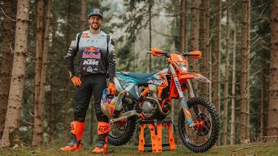KTM tributo all’Enduro con la 350 EXC-F WESS - VIDEO