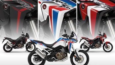 Honda CRF1100L Africa Twin 2021 - FOTO