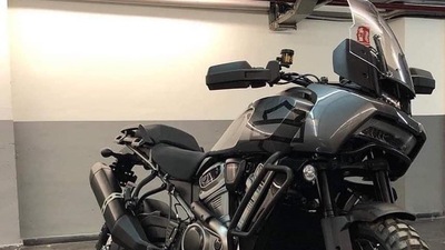 Harley Davidson Pan America FOTO