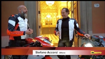 Tra Bologna e Firenze con Stefano Accorsi e le MV Agusta VIDEO