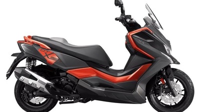Kymco DT X360: FOTO