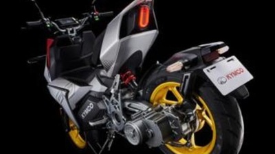 Kymco F9: FOTO