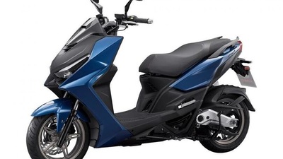 Kymco KRV: FOTO