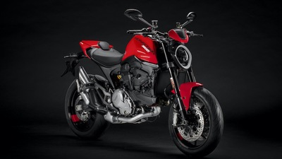Ducati Monster 2021 - FOTO