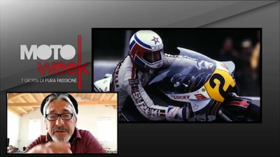 Motoweek, Lucchinelli: "Con l'elettronica, la moto non si muove più"