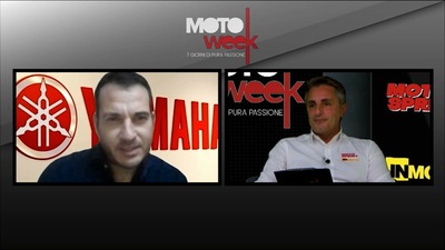 Motoweek: Intervista ad Andrea Colombi di Yamaha